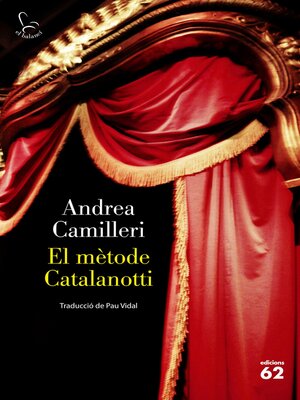 cover image of El mètode Catalanotti